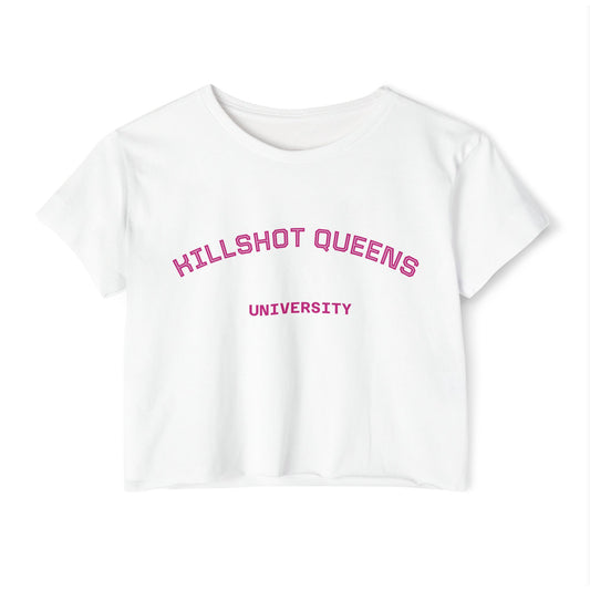 Festival Crop Top for Women, Chill Vibe Shirt, Perfect for Concerts, College Life, Summer Days, Personalized Gift