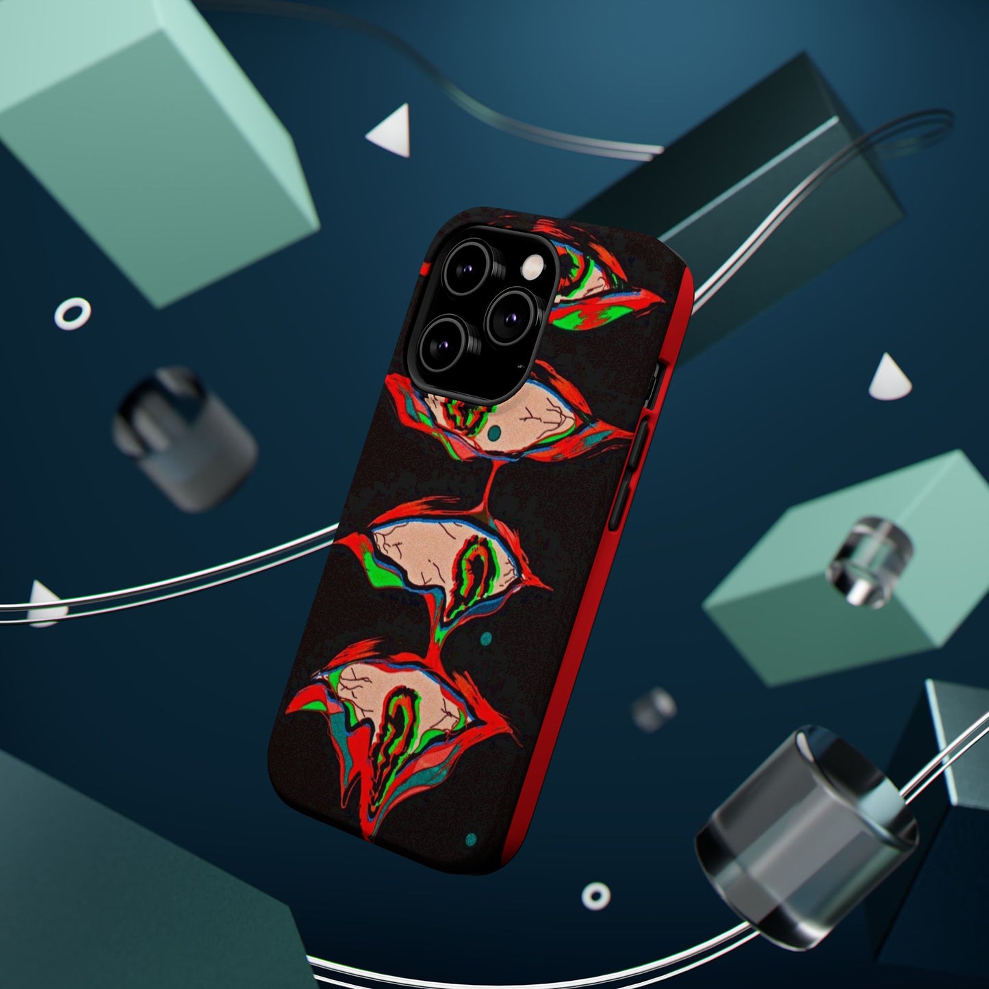 Magnetic Impact-Resistant Cases