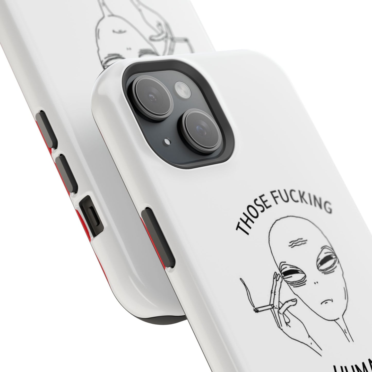 Alien-Inspired Magnetic Phone Cases | Unique Humor, Gifts for Friends, Stylish Protection, Quirky Phone Accessories, Birthday Gifts, [...]