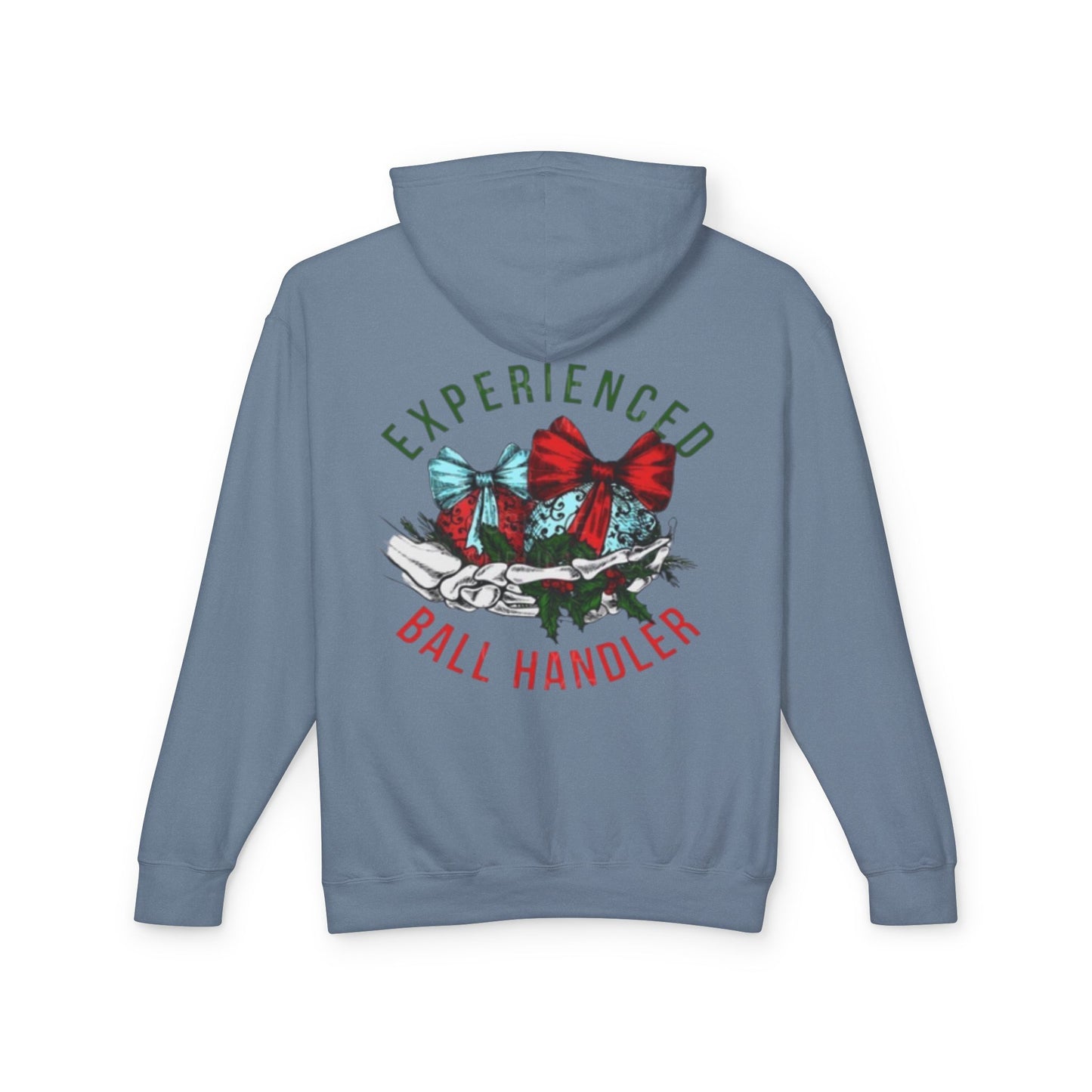 Unisex Lightweight Hooded Sweatshirt with Bow Design - Perfect for Basketball Lovers, Gift for Coaches, Holiday Apparel, Comfortable [...]