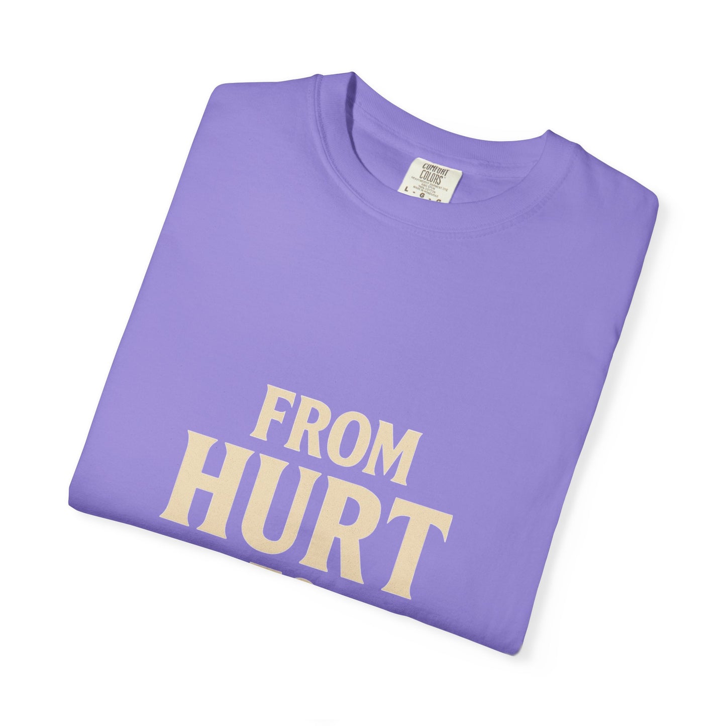 Inspirational Unisex T-Shirt: From Hurt to Hustle, Motivational Tee for Everyday Wear, Gift for Entrepreneurs, Positive Vibes, [...]