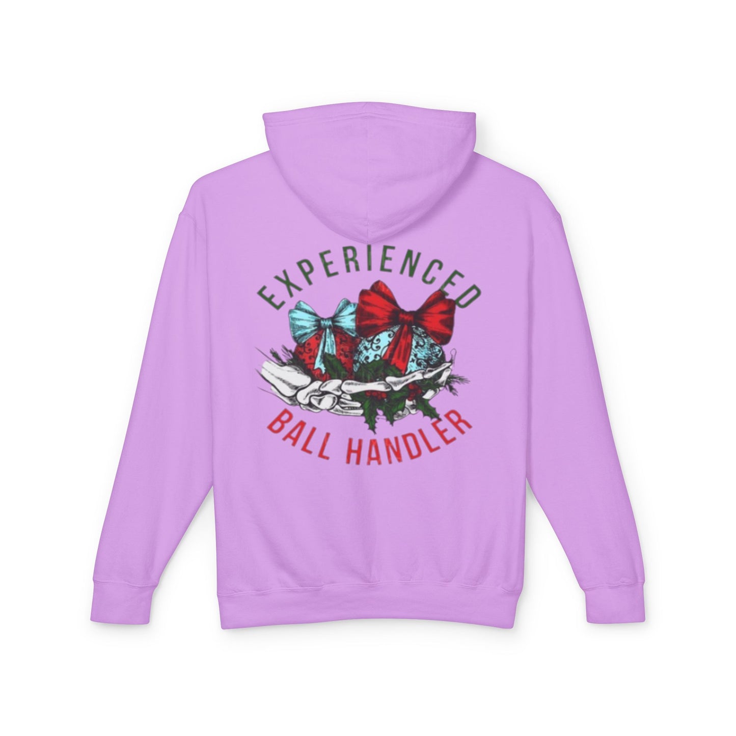 Unisex Lightweight Hooded Sweatshirt with Bow Design - Perfect for Basketball Lovers, Gift for Coaches, Holiday Apparel, Comfortable [...]