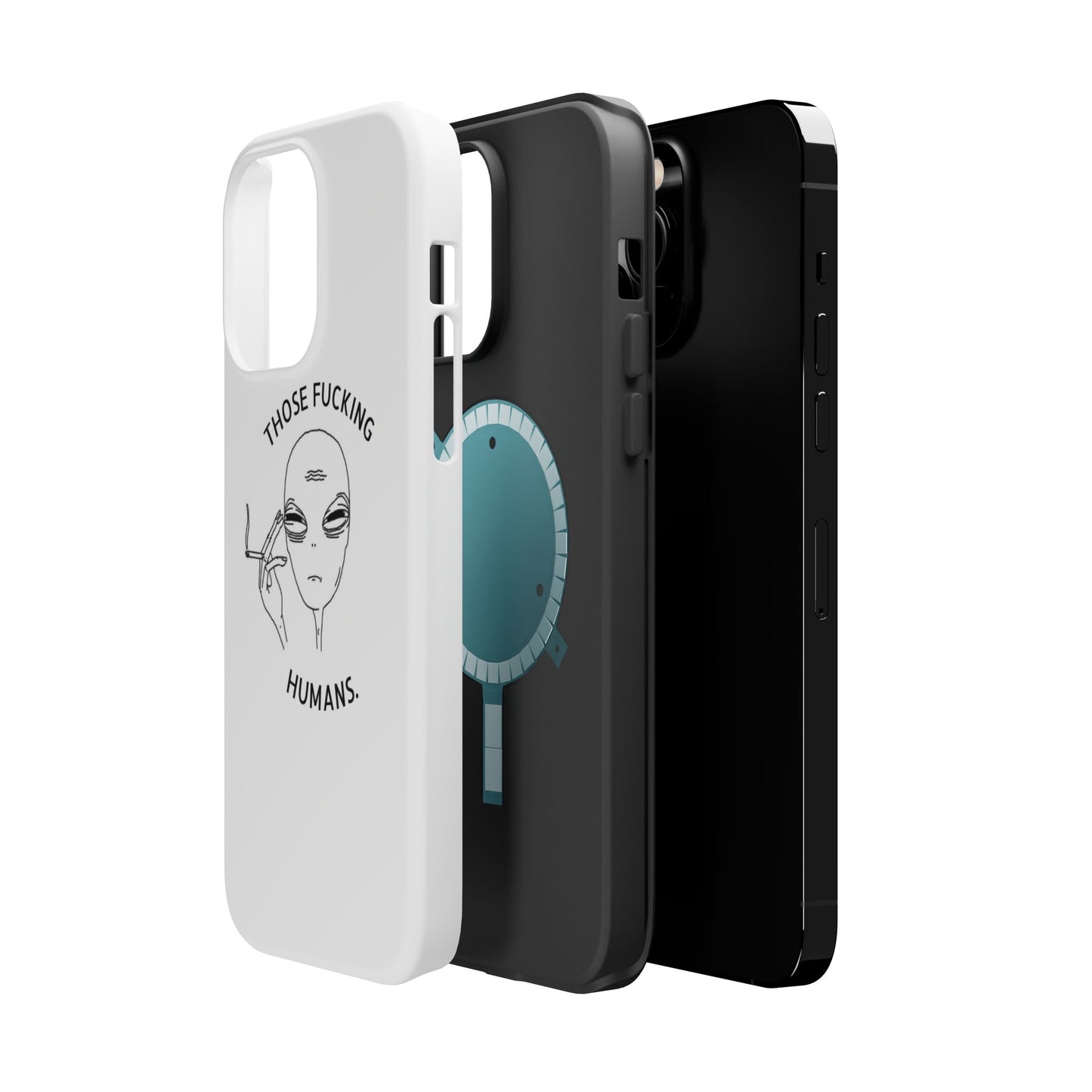 Alien-Inspired Magnetic Phone Cases | Unique Humor, Gifts for Friends, Stylish Protection, Quirky Phone Accessories, Birthday Gifts, [...]