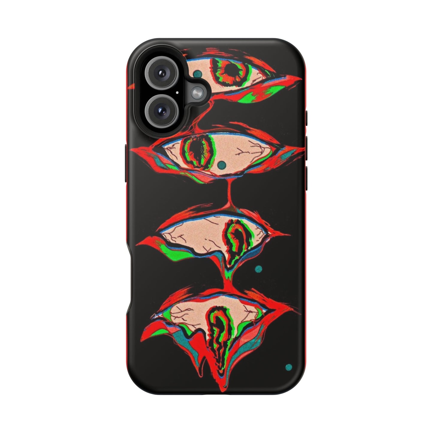 Magnetic Impact-Resistant Cases
