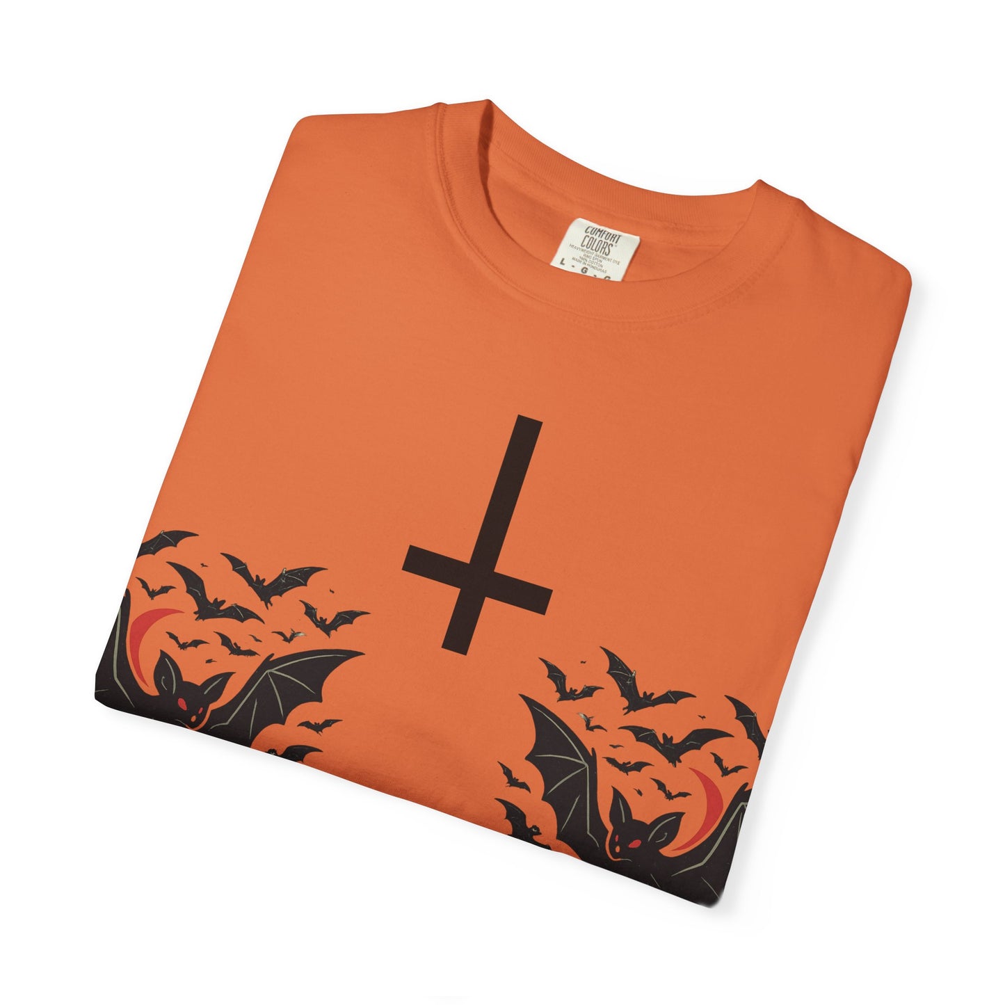 Gothic Bat T-Shirt - Unisex Vibe, Perfect for Halloween, Alternative Fashion, Graphic Tee, Gift for Him/Her/Nonbinary