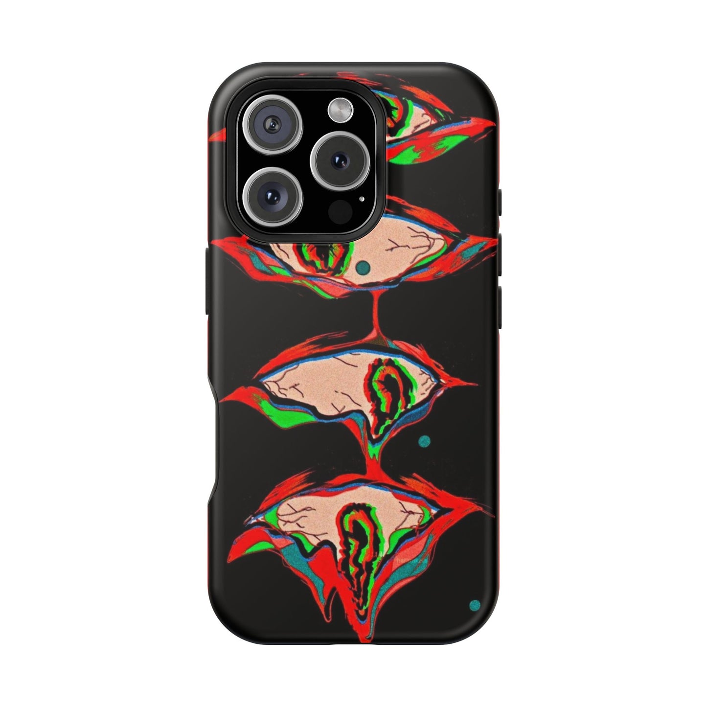 Magnetic Impact-Resistant Cases