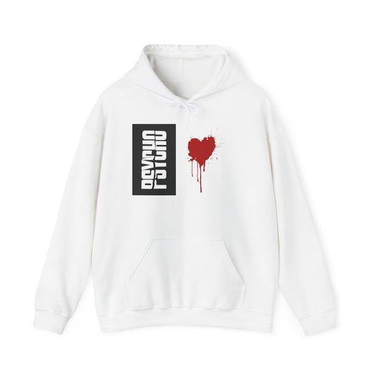 Edgy Streetwear Hoodie with Graphic Design, Unisex Sweatshirt for Casual Style, Perfect Gift for Friends, Fashion Statement, Cozy Layering