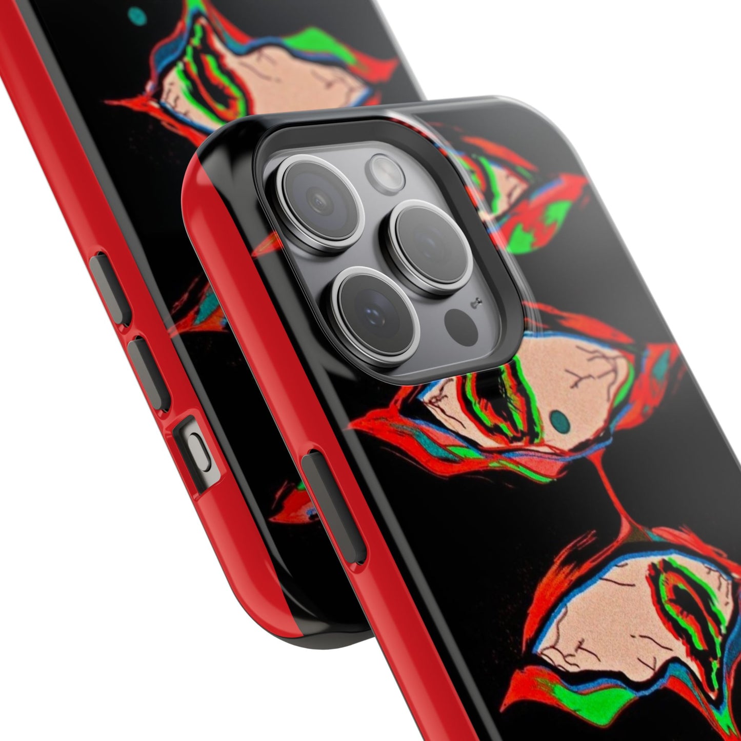 Magnetic Impact-Resistant Cases
