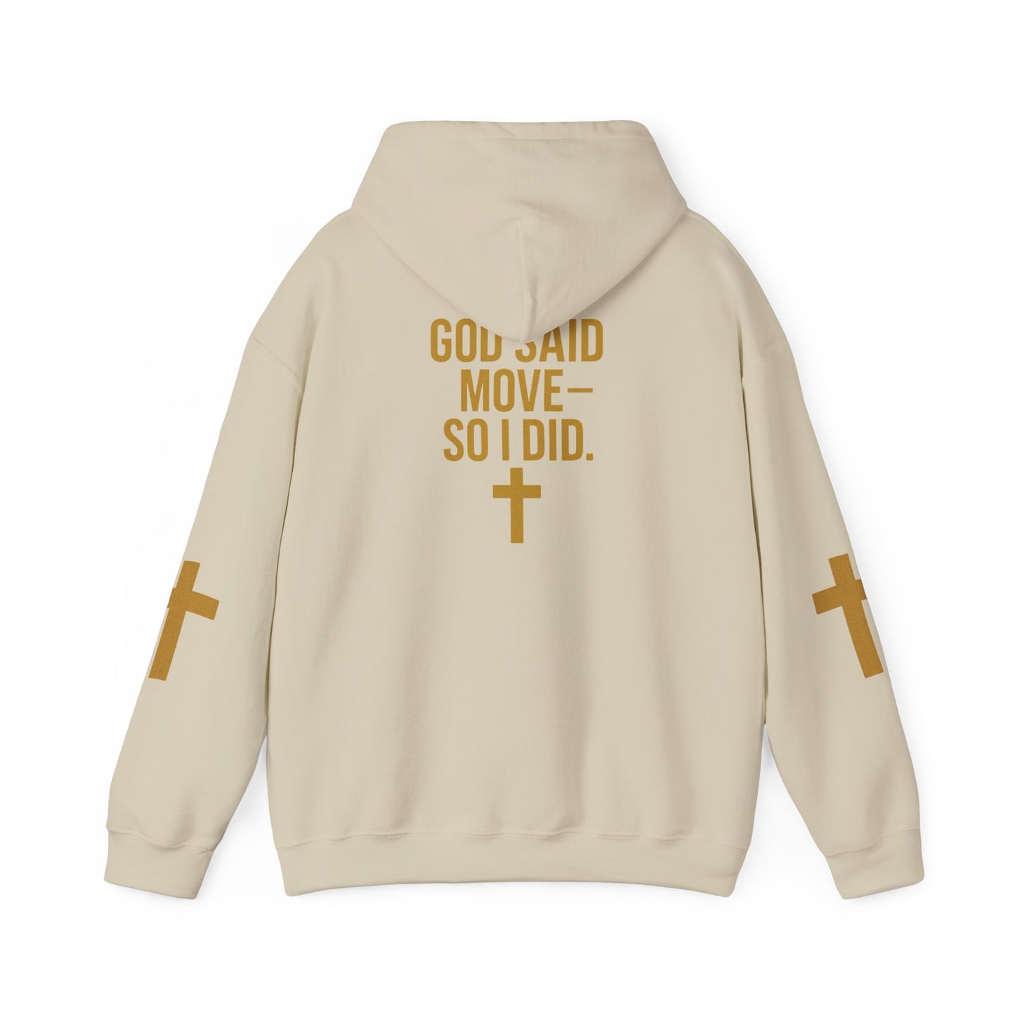 God Hustle Mode Hoodie - Unisex Heavy Blend Sweatshirt for Motivation, Inspirational Gift, Fitness Enthusiast, Daily Wear, Faith-Based [...]