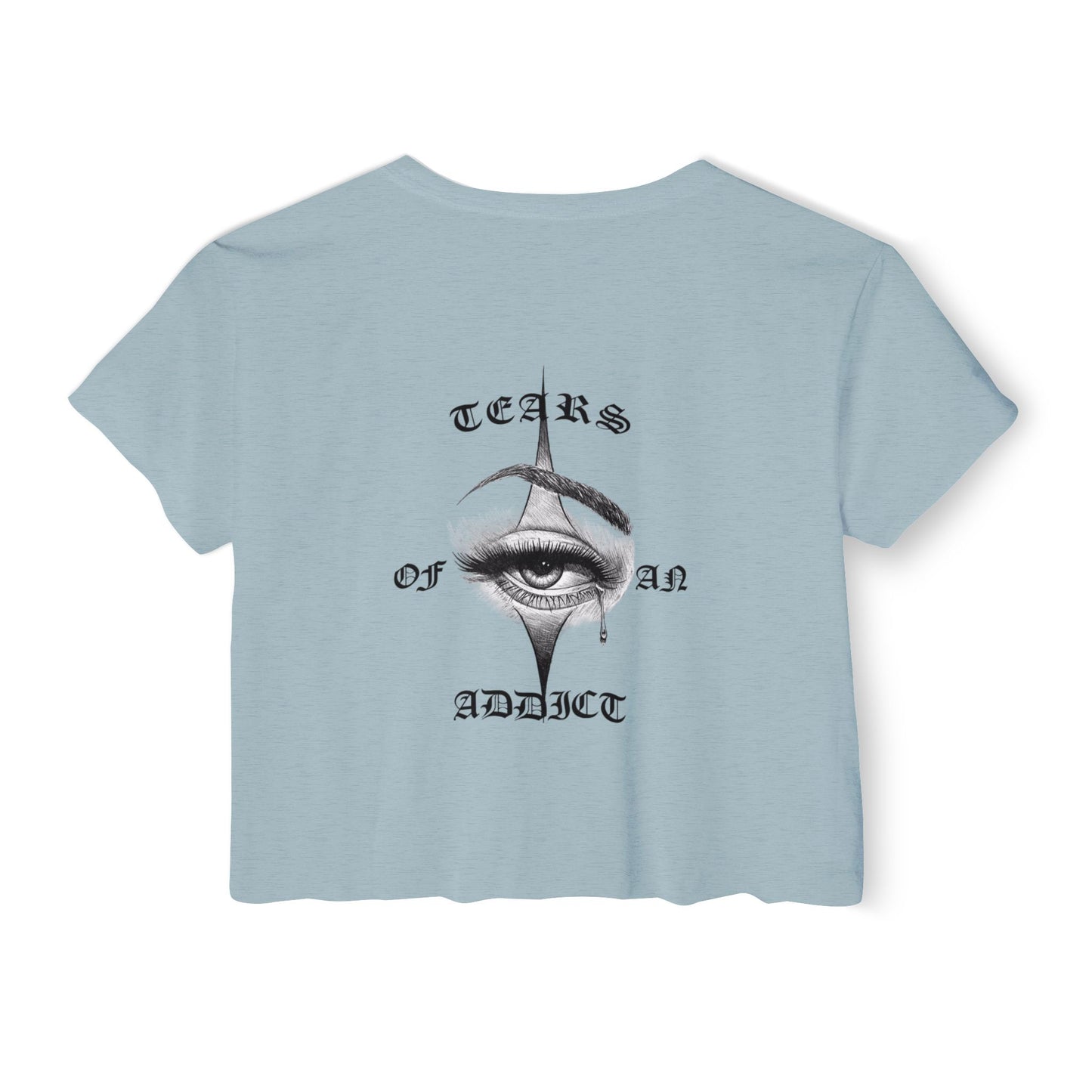 Women's Festival Crop Top with Unique Eye Design, Boho Crop Top, Festival Wear, Street Style Tee, Music Festival Outfit, Summer [...]