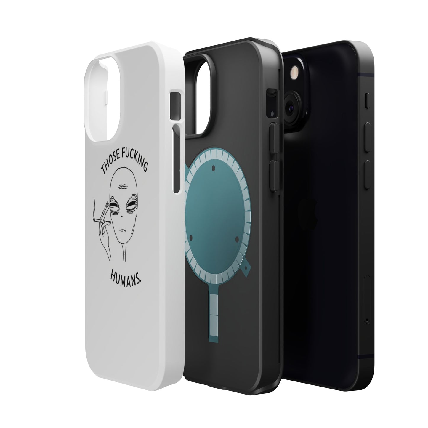 Alien-Inspired Magnetic Phone Cases | Unique Humor, Gifts for Friends, Stylish Protection, Quirky Phone Accessories, Birthday Gifts, [...]