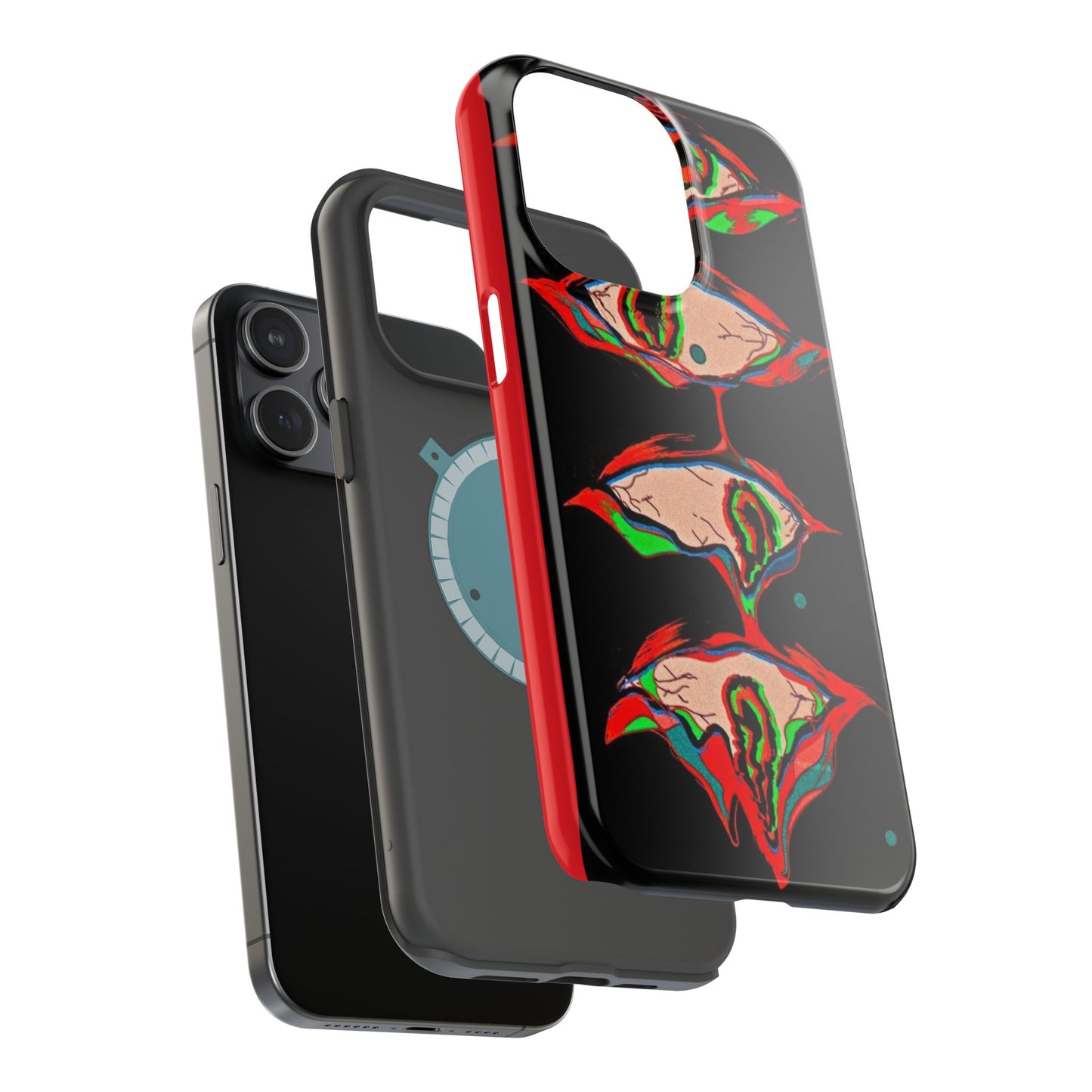 Magnetic Impact-Resistant Cases