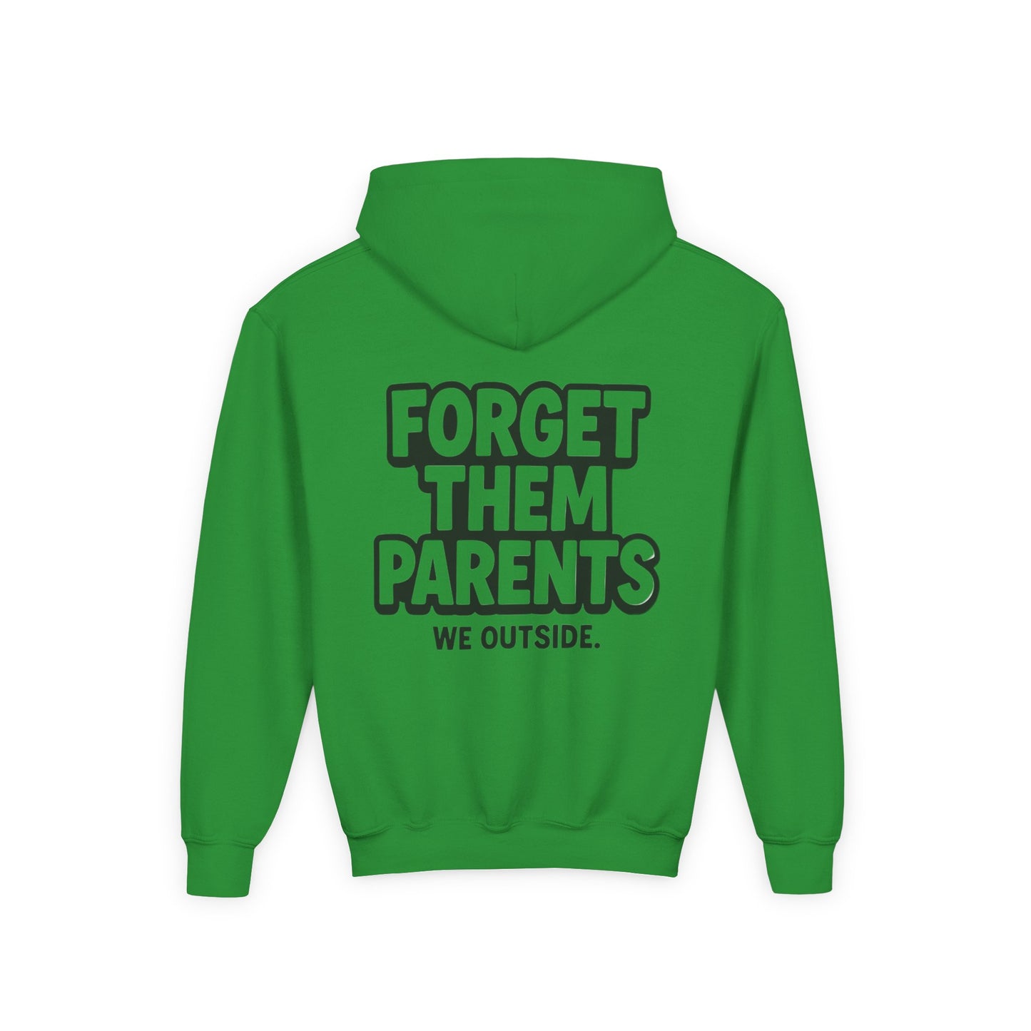 Youth Hoodie - Forget Them Parents | Trendy Sweatshirt for Teens | Perfect for Outdoor Fun, Gift for Birthday, Back to School, [...]