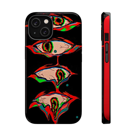 Magnetic Impact-Resistant Cases