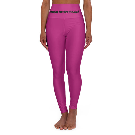 High Waisted Yoga Leggings - Fun & Fashionable Activewear for Fitness Lovers, Perfect for Gifts or Everyday Use