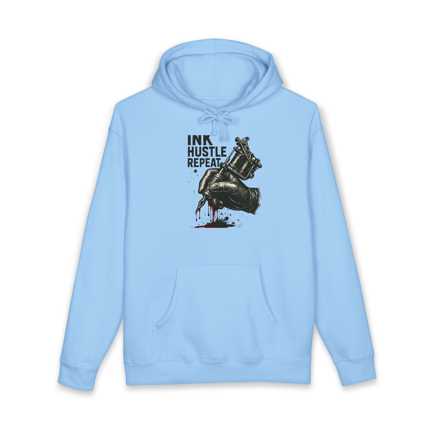 Ink Hustle Repeat Hoodie, Motivational Sweatshirt for Artists, Gift for Creative Souls, Cozy Layer for Everyday Wear, Ideal for [...]