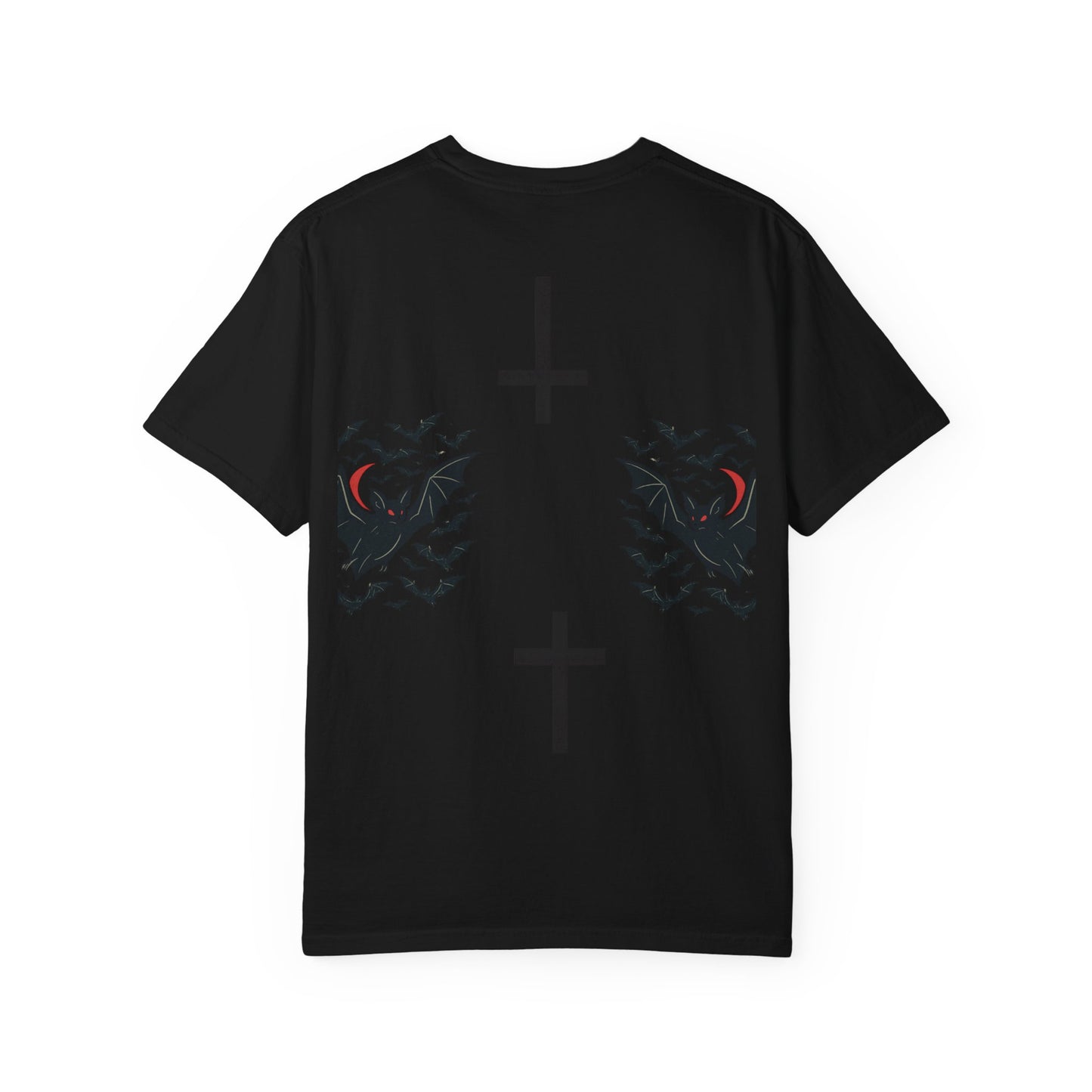 Gothic Bat T-Shirt - Unisex Vibe, Perfect for Halloween, Alternative Fashion, Graphic Tee, Gift for Him/Her/Nonbinary