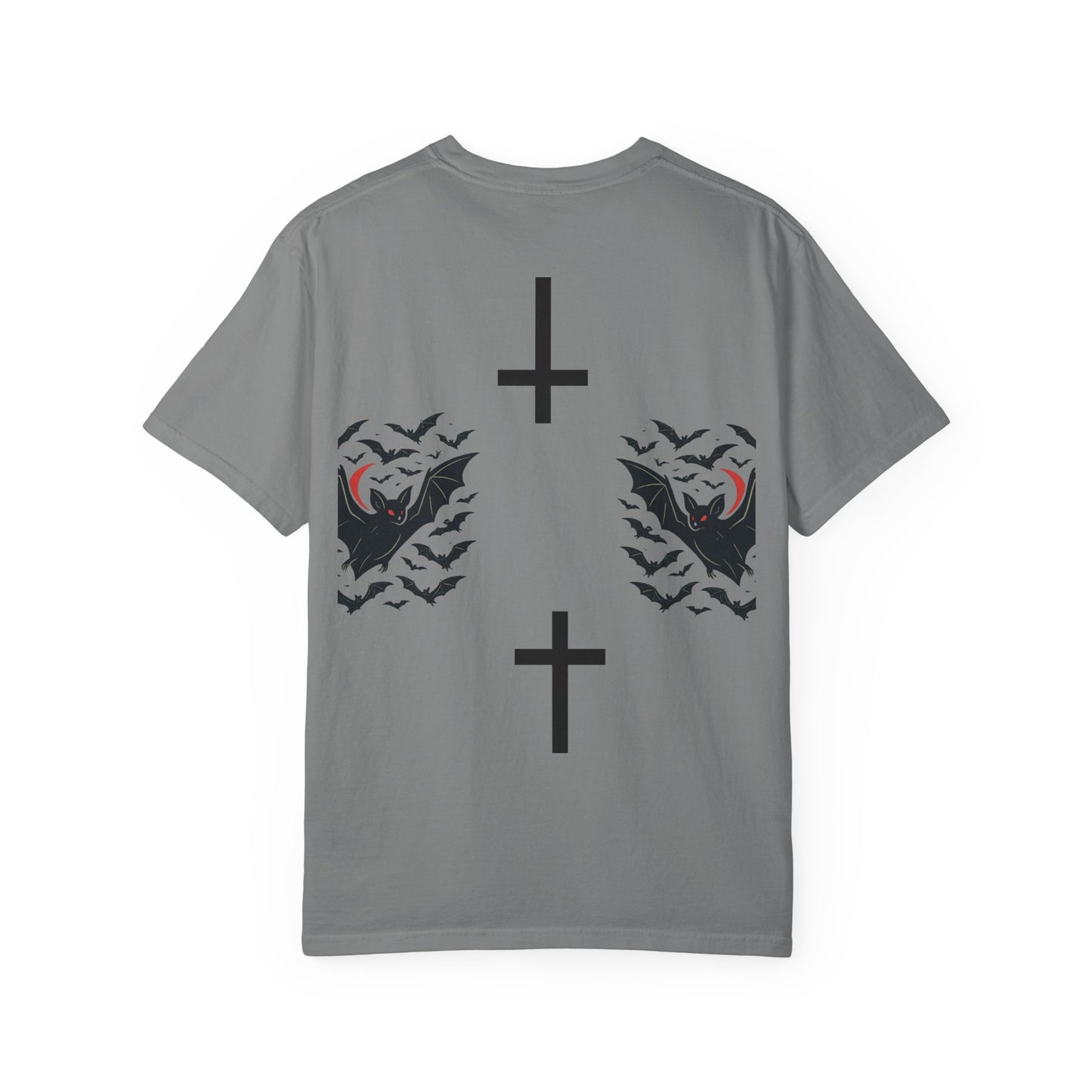 Gothic Bat T-Shirt - Unisex Vibe, Perfect for Halloween, Alternative Fashion, Graphic Tee, Gift for Him/Her/Nonbinary