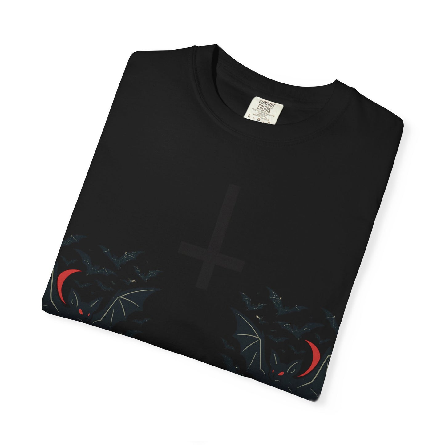 Gothic Bat T-Shirt - Unisex Vibe, Perfect for Halloween, Alternative Fashion, Graphic Tee, Gift for Him/Her/Nonbinary