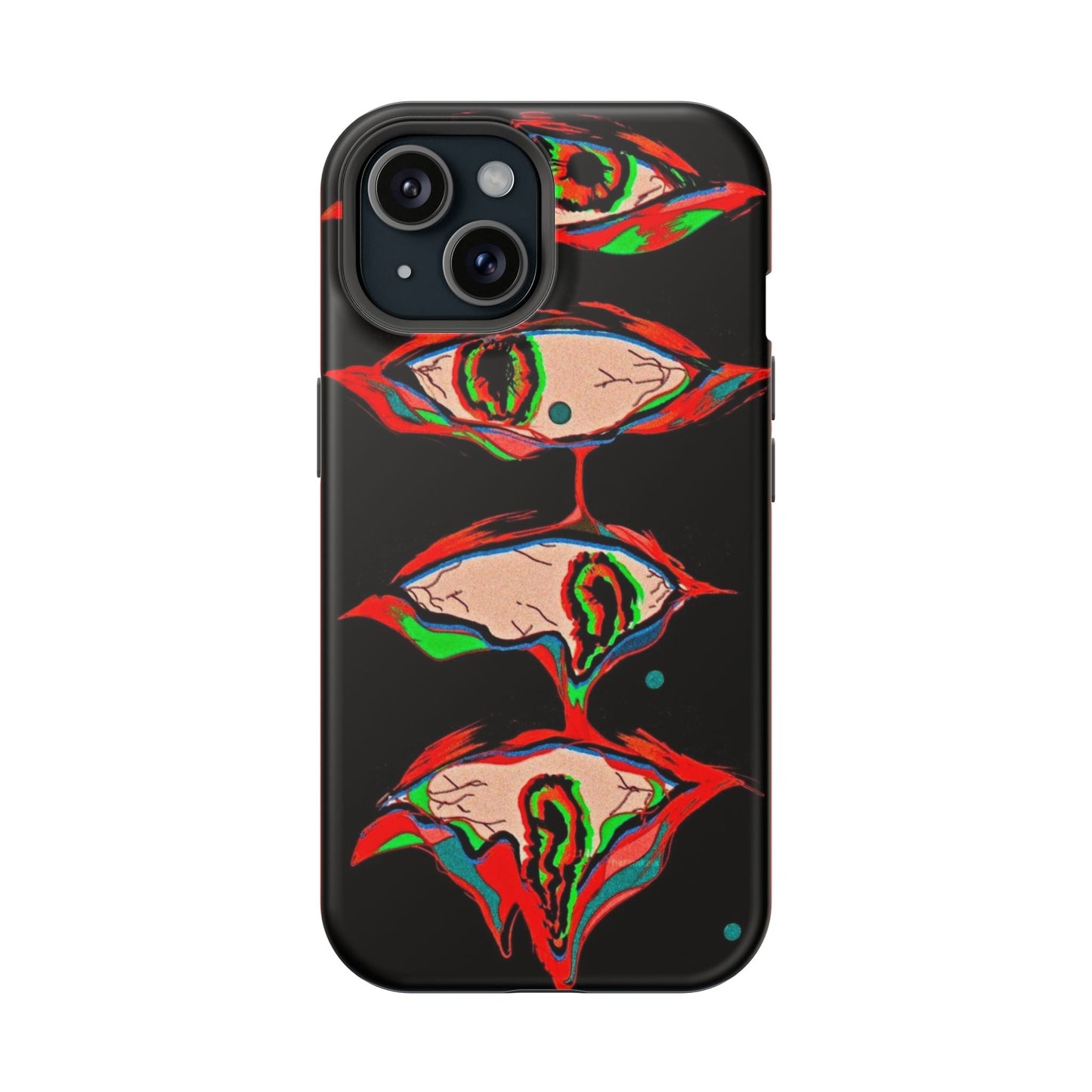 Magnetic Impact-Resistant Cases
