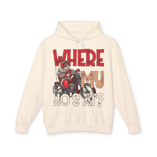 Unisex Hoodie with Fun Motorcycle Graphic, Trendy Loungewear, Perfect for Riders, Casual Weekend Wear, Unique Gift for Bikers