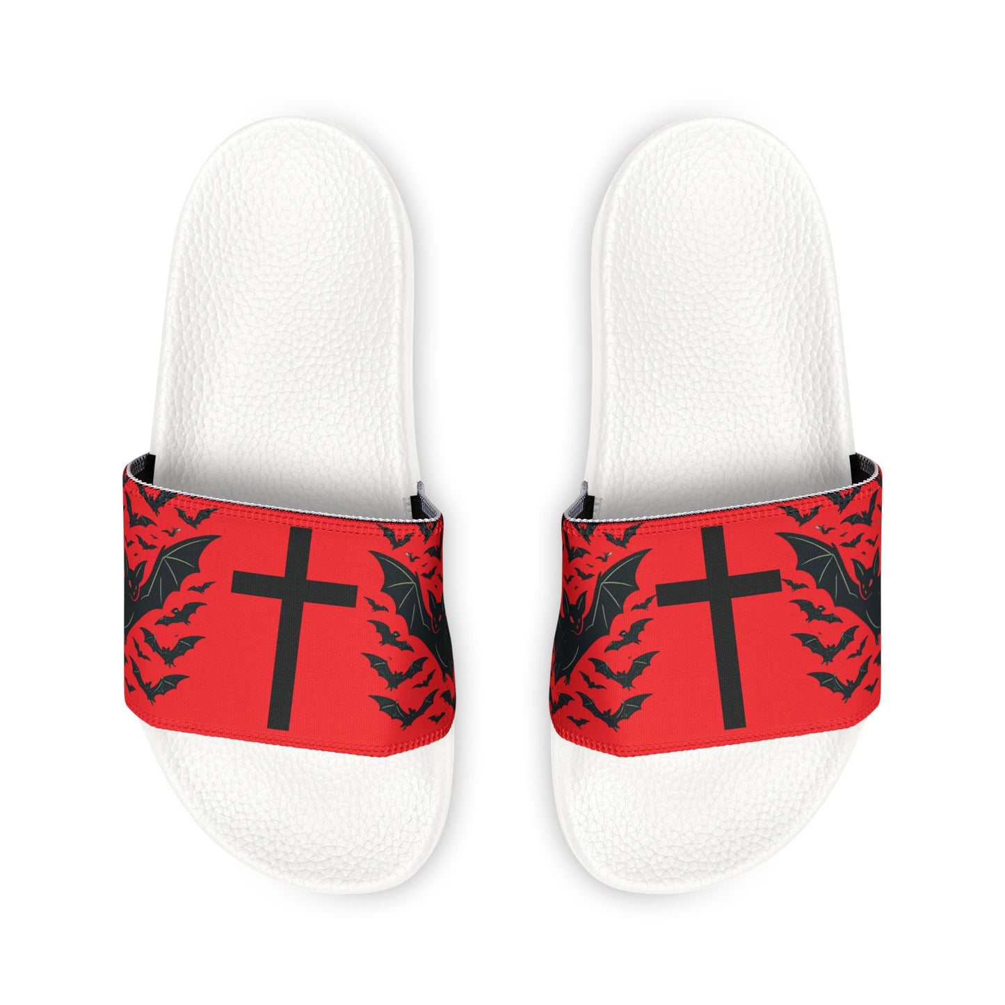 Men's Removable-Strap Sandals with Bold Cross Design | Casual Summer Footwear, Beach Slides, Outdoor Comfort, Stylish Pool Sandals, [...]