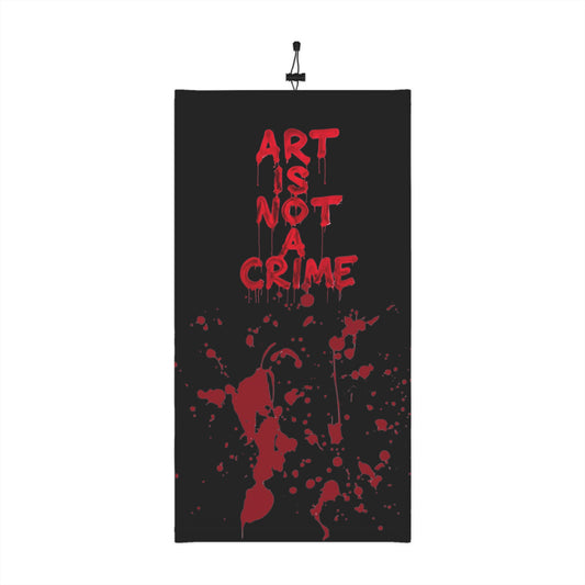 Artistic Winter Neck Gaiter for Creatives, Unique Neck Warmer, Stylish Face Covering, Fashion Accessory, Great Gift Idea