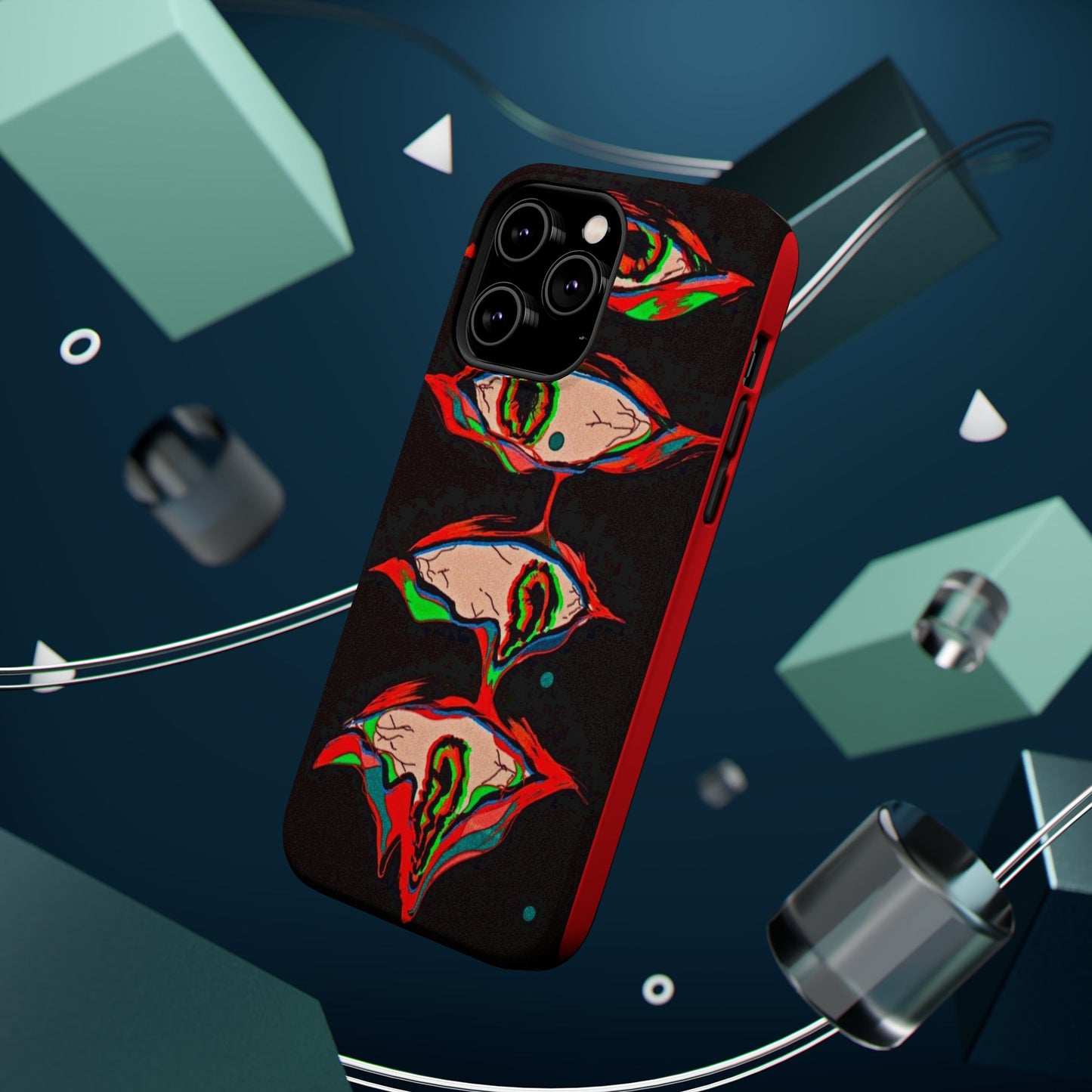 Magnetic Impact-Resistant Cases