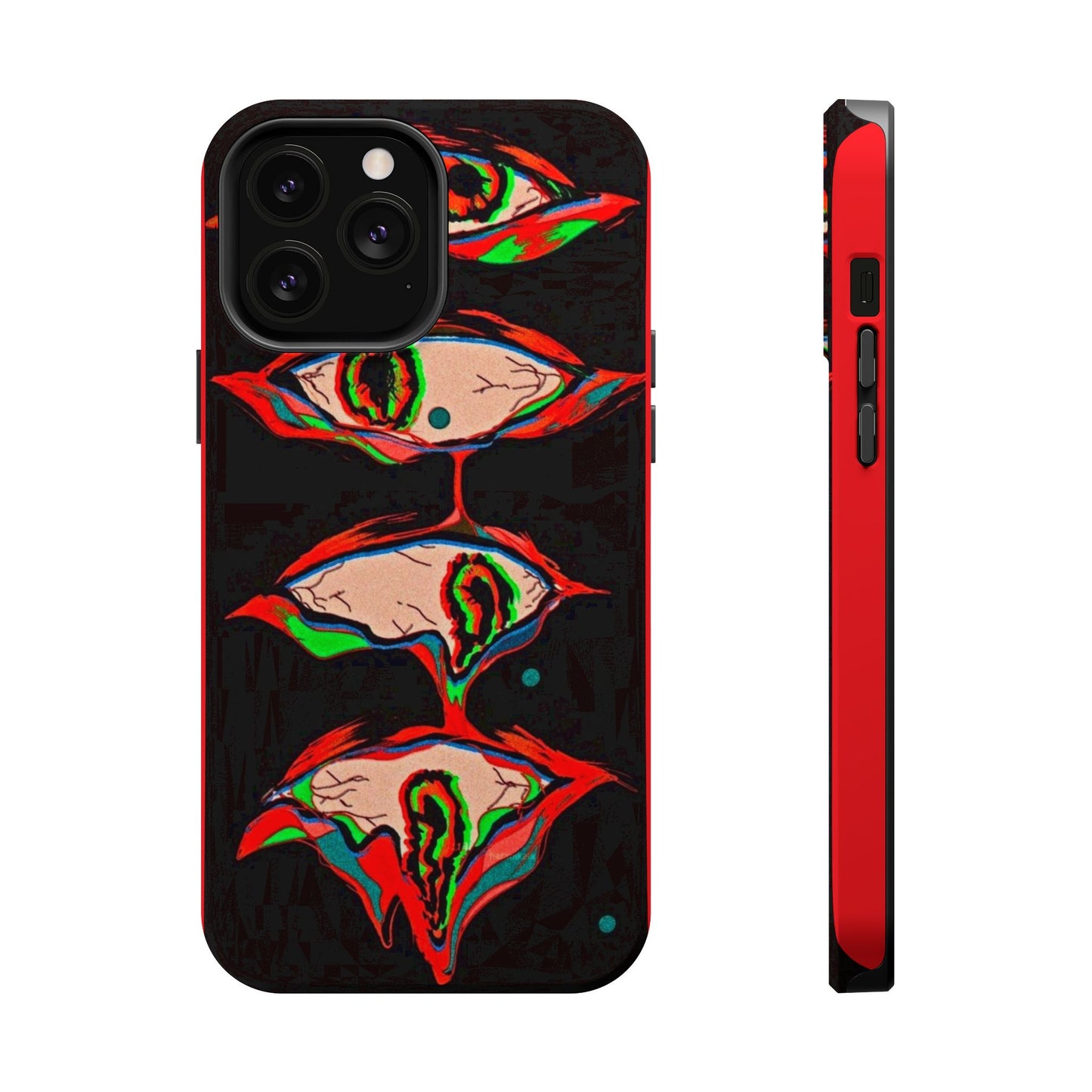 Magnetic Impact-Resistant Cases