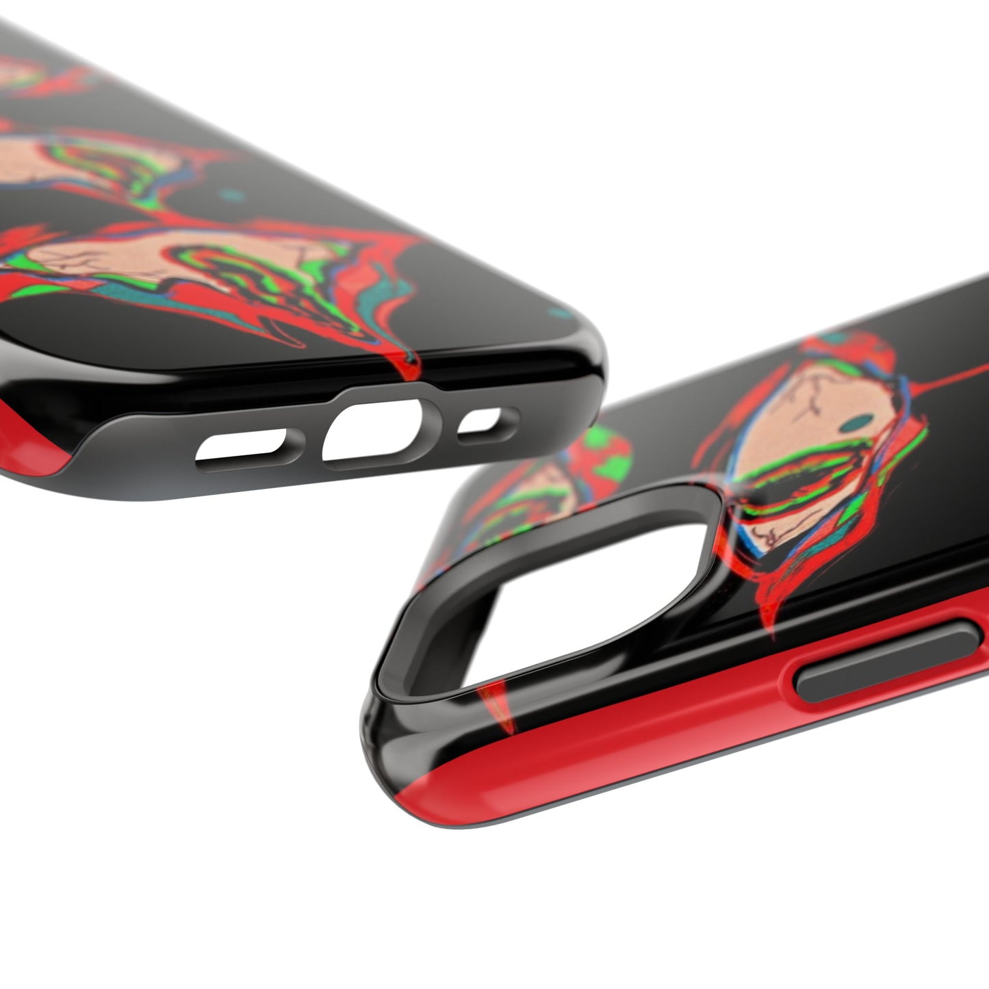 Magnetic Impact-Resistant Cases