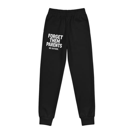 Youth Joggers with Fun Design, Comfortable Sweatpants for Kids, Perfect for Playtime, Gifts for Teens, Casual Weekend Wear