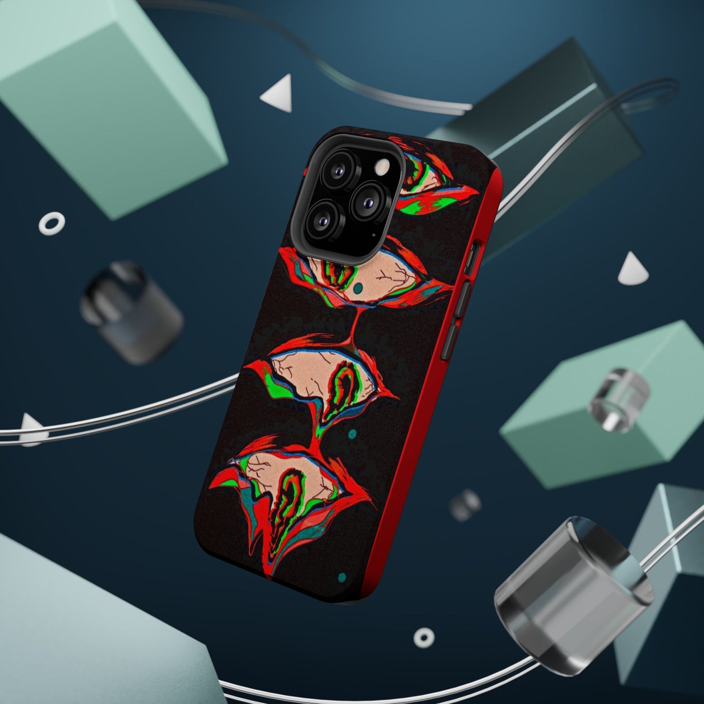 Magnetic Impact-Resistant Cases