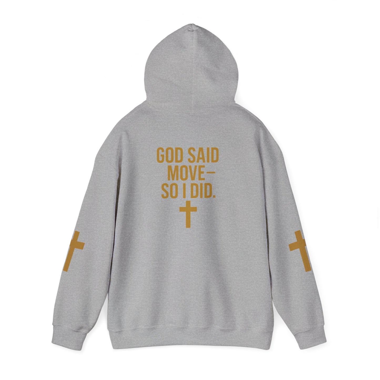 God Hustle Mode Hoodie - Unisex Heavy Blend Sweatshirt for Motivation, Inspirational Gift, Fitness Enthusiast, Daily Wear, Faith-Based [...]