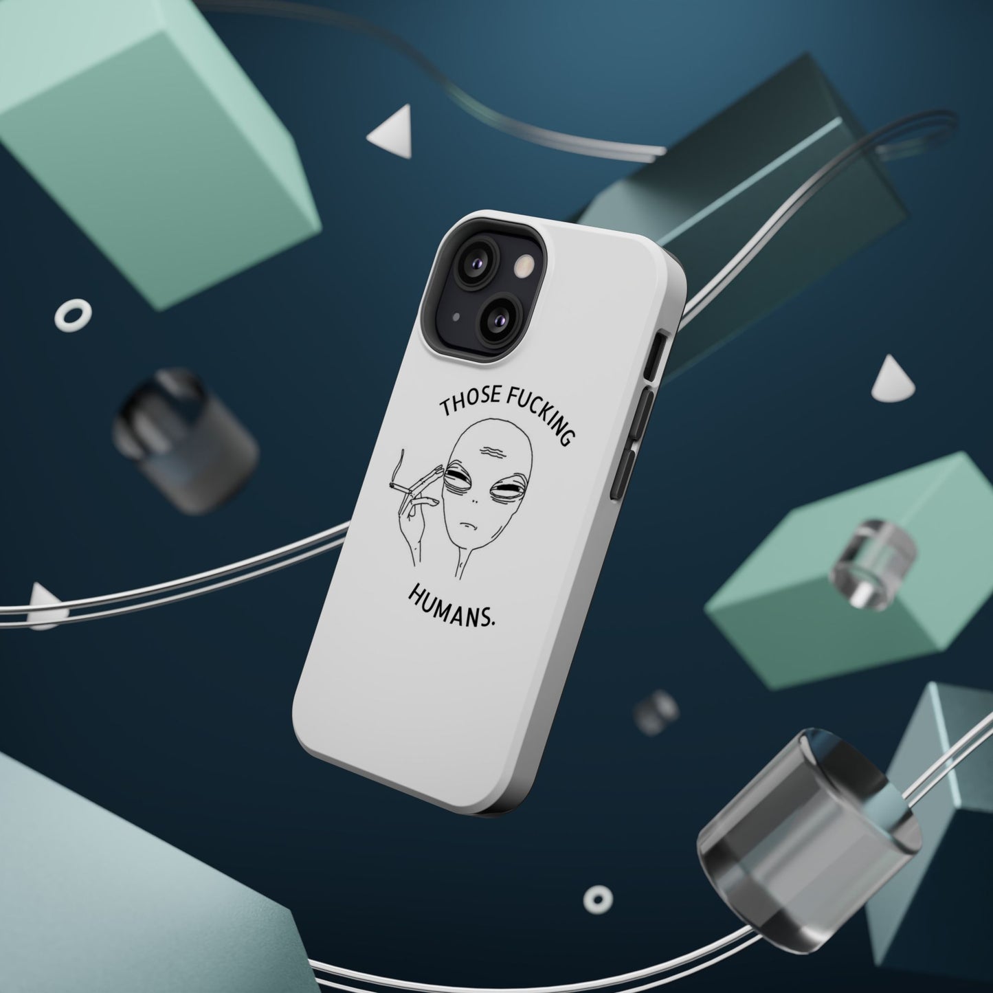 Alien-Inspired Magnetic Phone Cases | Unique Humor, Gifts for Friends, Stylish Protection, Quirky Phone Accessories, Birthday Gifts, [...]