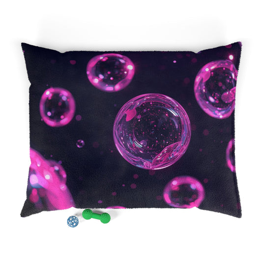 Stylish Pet Bed with Bubble Design, Cozy Dog Bed, Modern Cat Bed, Comfortable Pet Cushion, Pet Decor for Home