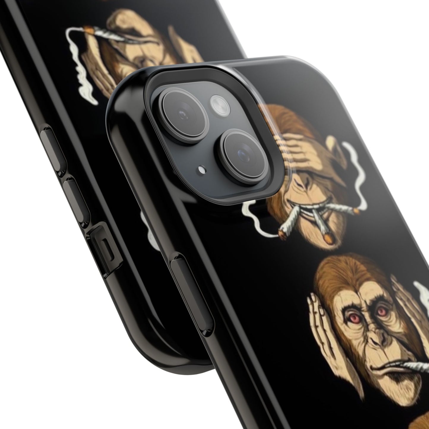 Magnetic Impact-Resistant Cases