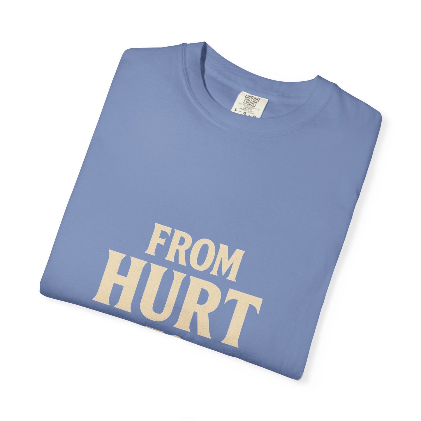 Inspirational Unisex T-Shirt: From Hurt to Hustle, Motivational Tee for Everyday Wear, Gift for Entrepreneurs, Positive Vibes, [...]