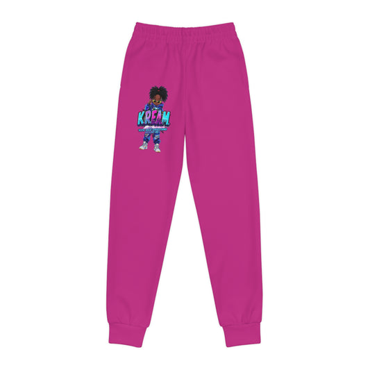 Youth Joggers with Funky Design, Comfortable Kids Joggers, Trendy Athleisure Pants, Cute Gift for Youngsters, Fashionable Activewear