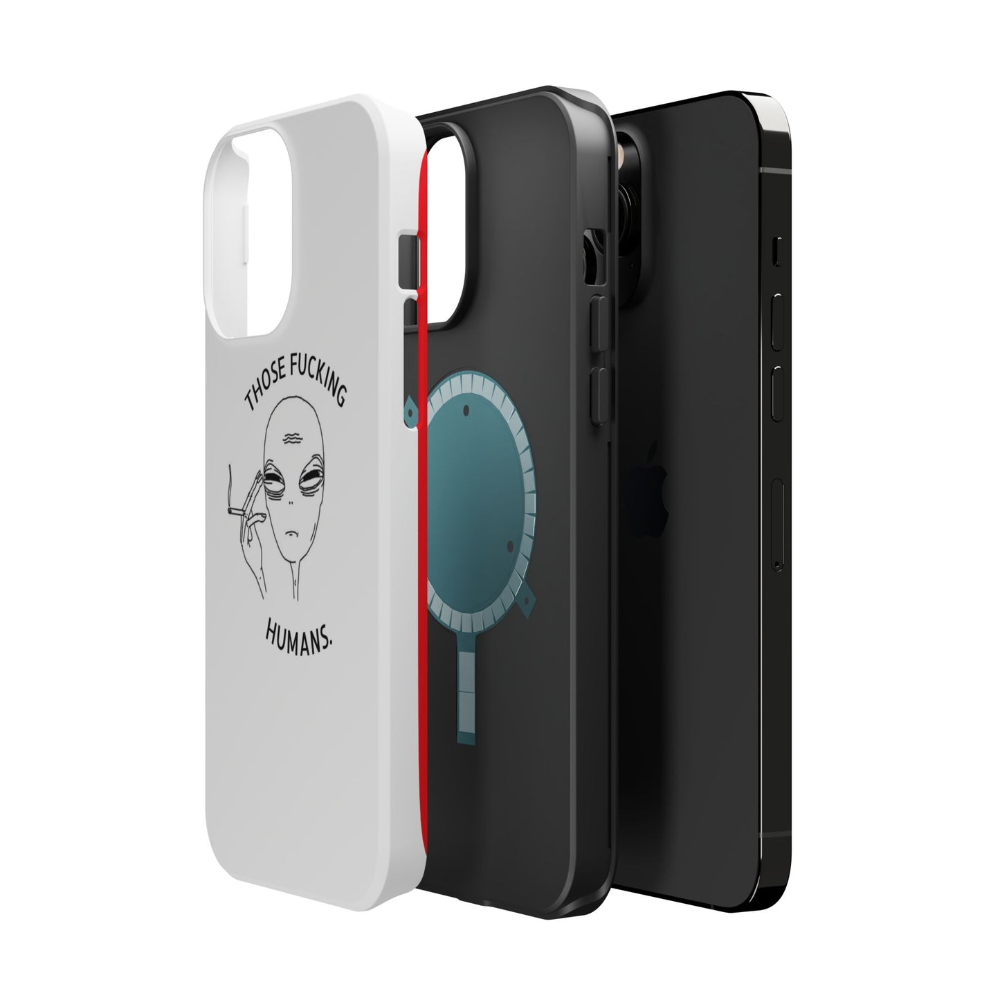 Alien-Inspired Magnetic Phone Cases | Unique Humor, Gifts for Friends, Stylish Protection, Quirky Phone Accessories, Birthday Gifts, [...]