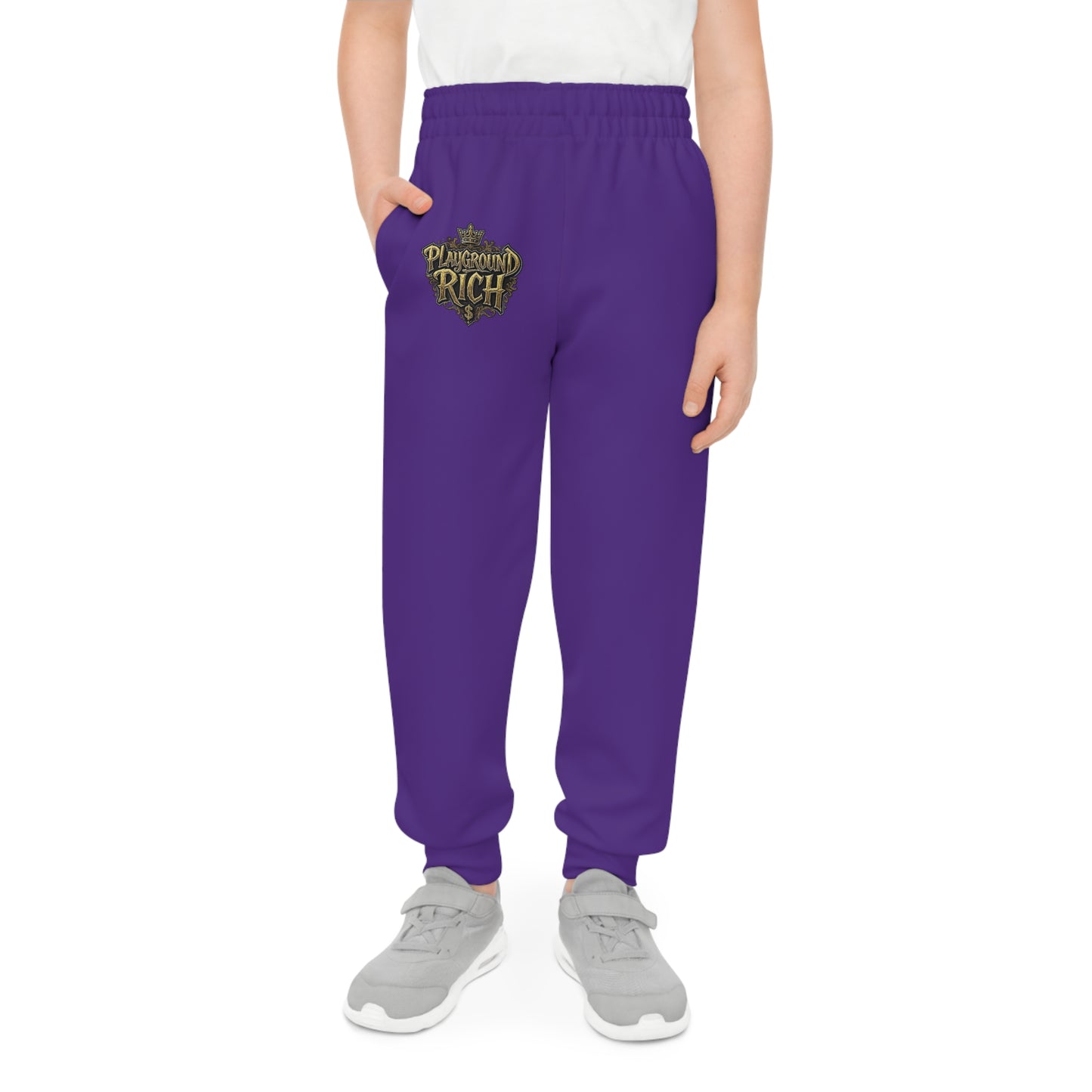 Youth Joggers - Fun & Comfortable, Perfect for Playtime, Casual Wear, or Lounging, Gift for Kids, Sportswear, Everyday Fashion, Trendy [...]