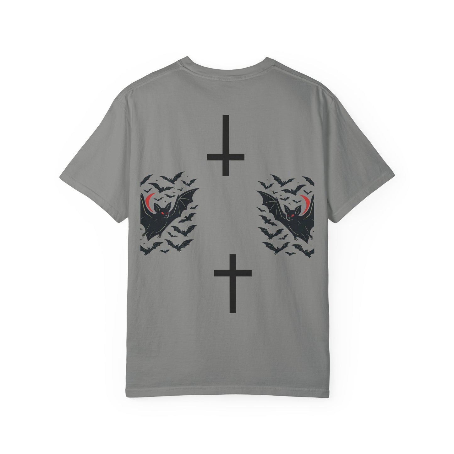 Gothic Bat T-Shirt - Unisex Vibe, Perfect for Halloween, Alternative Fashion, Graphic Tee, Gift for Him/Her/Nonbinary
