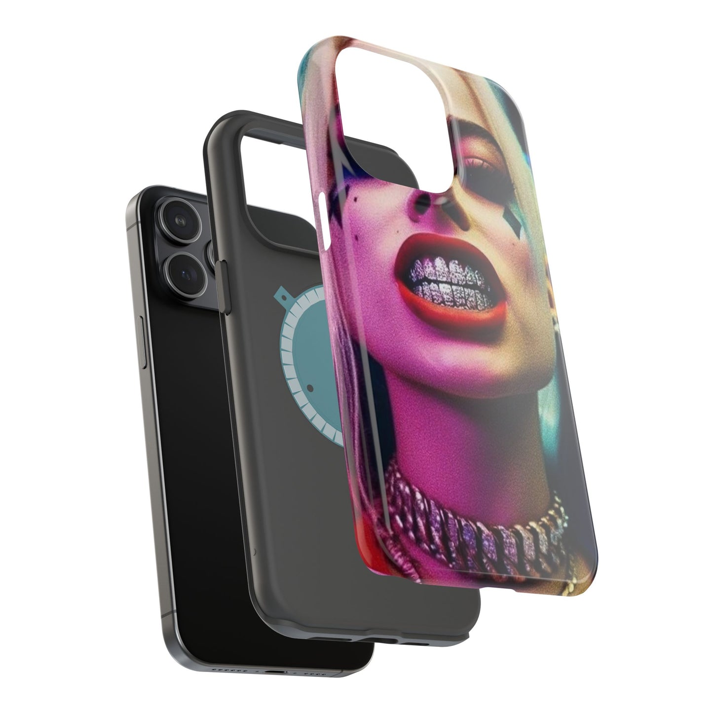 Magnetic Impact-Resistant Cases