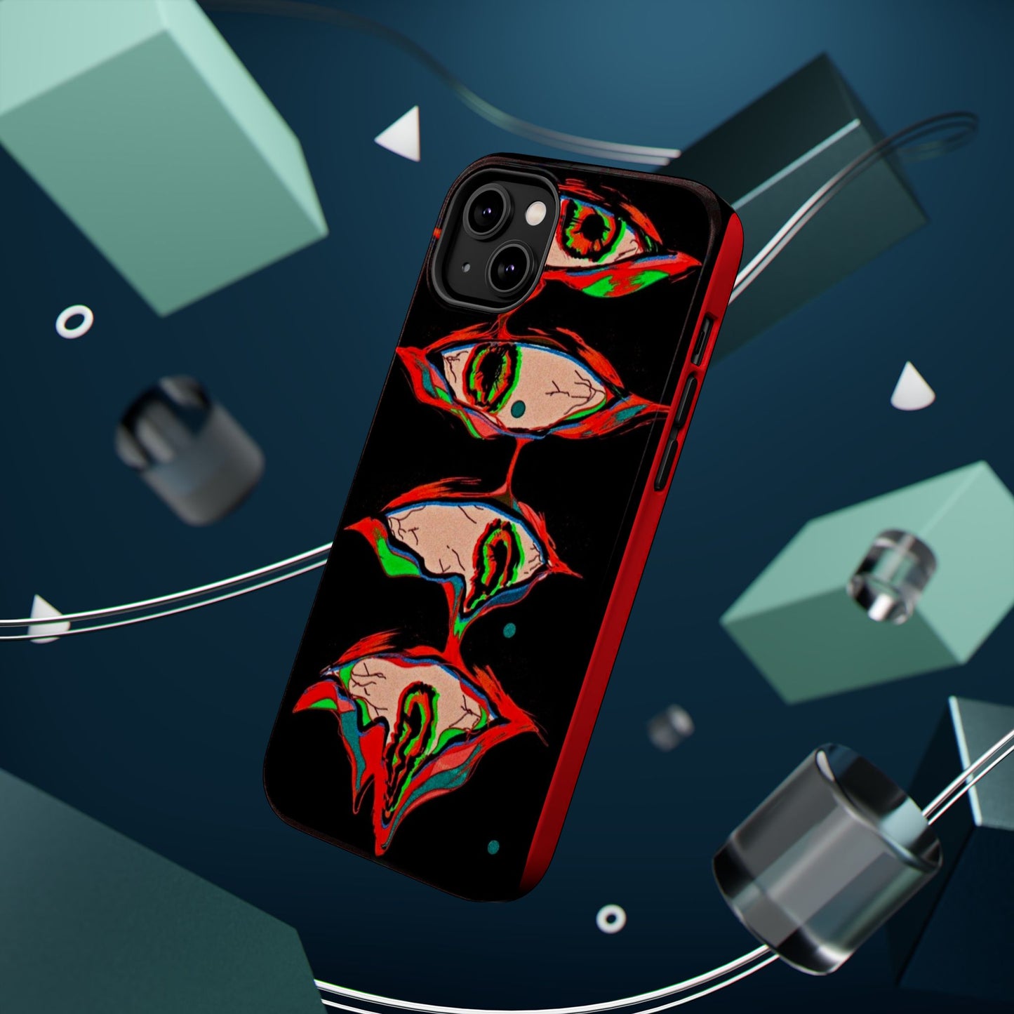 Magnetic Impact-Resistant Cases