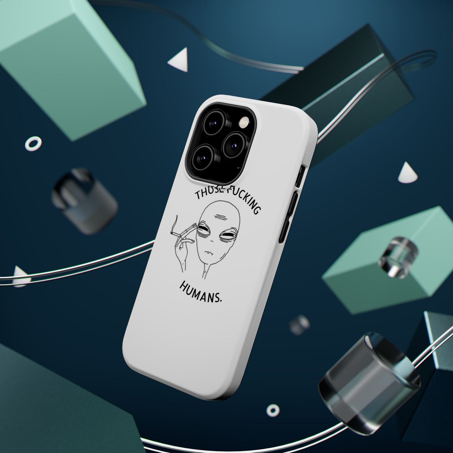 Alien-Inspired Magnetic Phone Cases | Unique Humor, Gifts for Friends, Stylish Protection, Quirky Phone Accessories, Birthday Gifts, [...]