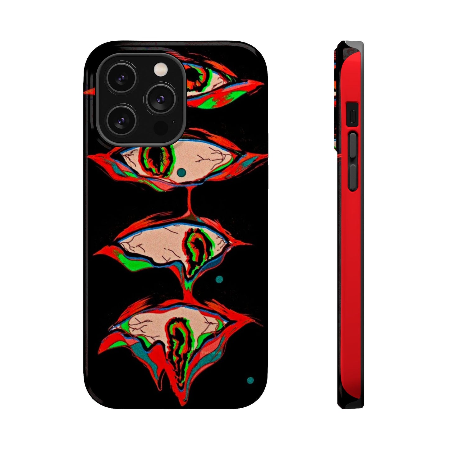Magnetic Impact-Resistant Cases