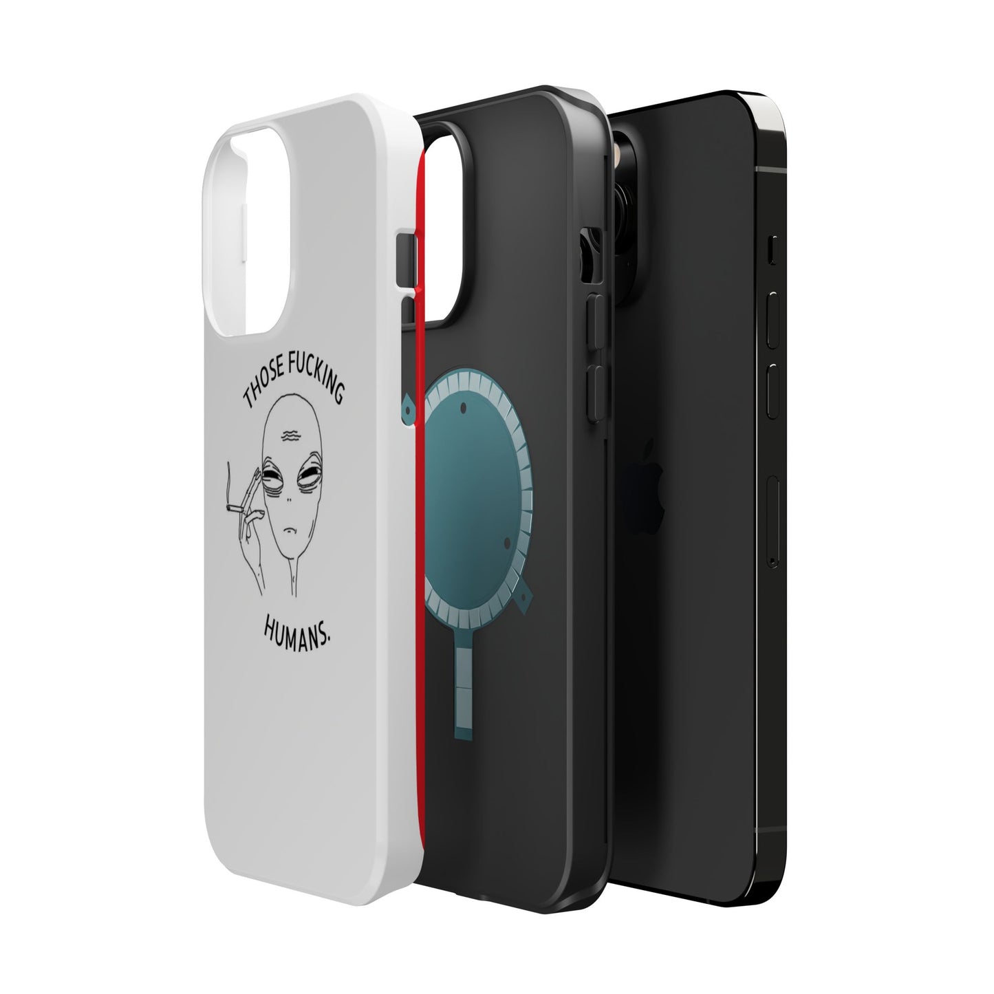 Alien-Inspired Magnetic Phone Cases | Unique Humor, Gifts for Friends, Stylish Protection, Quirky Phone Accessories, Birthday Gifts, [...]