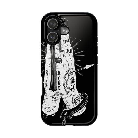 Magnetic Impact-Resistant Phone Case - Stylish & Protective, Ideal Gift for Friends, Holiday Essential, Trendy Accents, Unique Design
