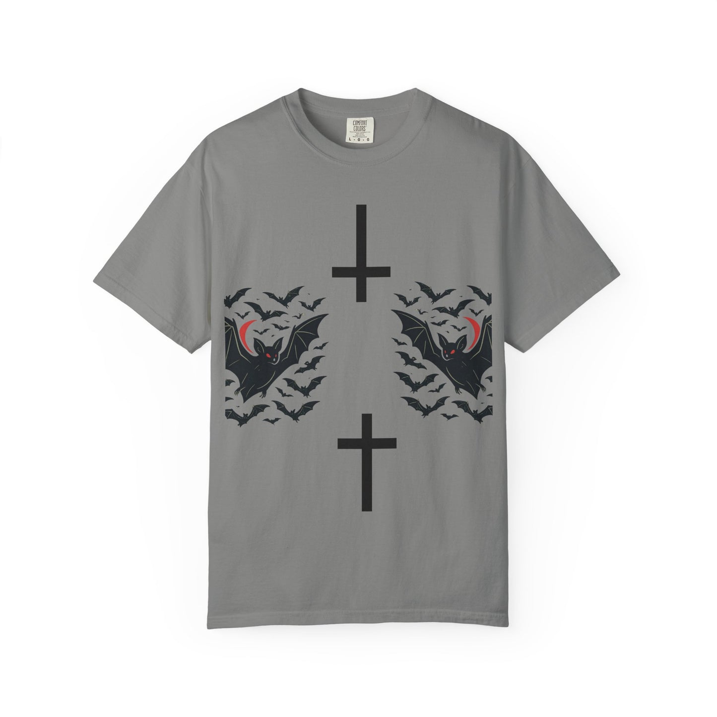 Gothic Bat T-Shirt - Unisex Vibe, Perfect for Halloween, Alternative Fashion, Graphic Tee, Gift for Him/Her/Nonbinary