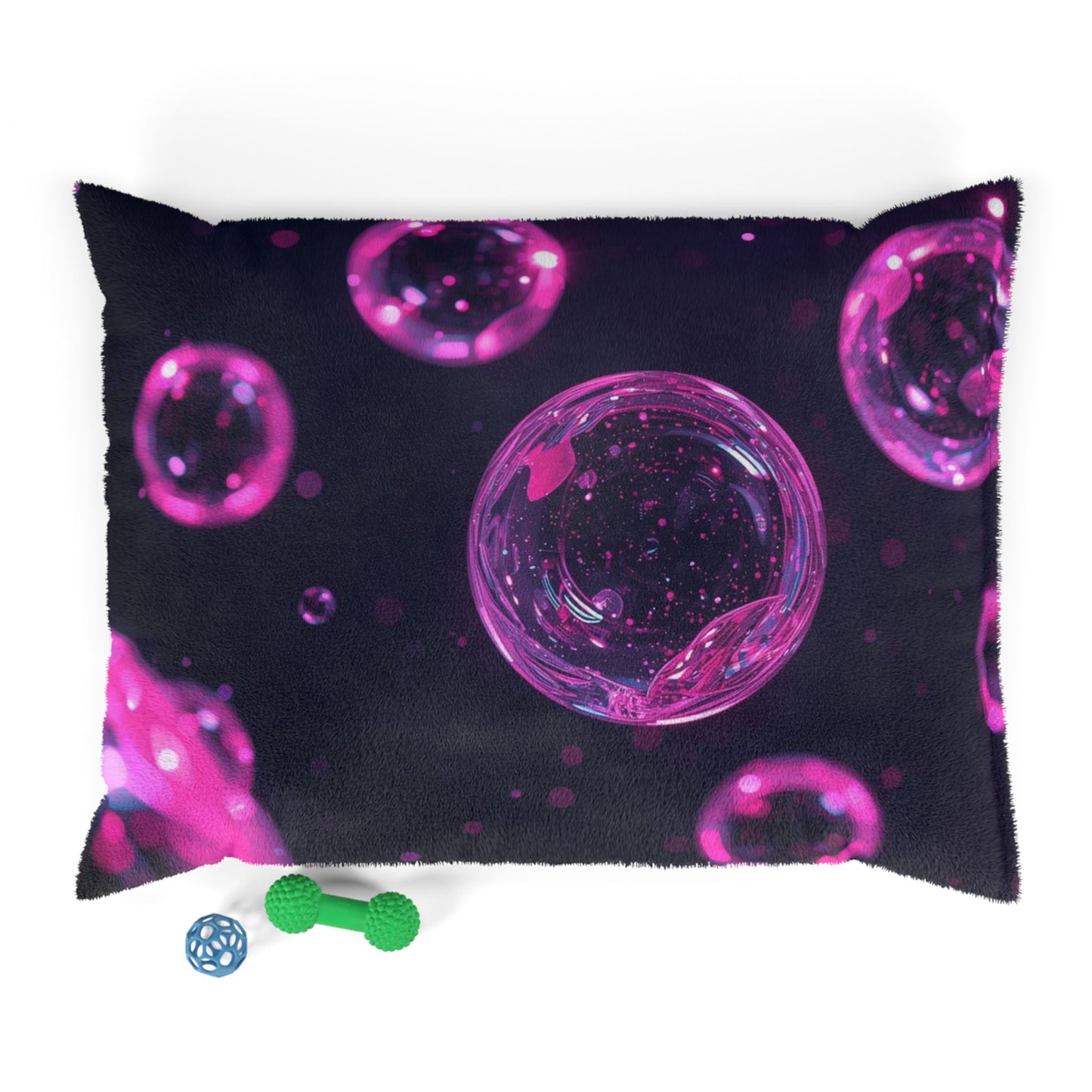 Stylish Pet Bed with Bubble Design, Cozy Dog Bed, Modern Cat Bed, Comfortable Pet Cushion, Pet Decor for Home