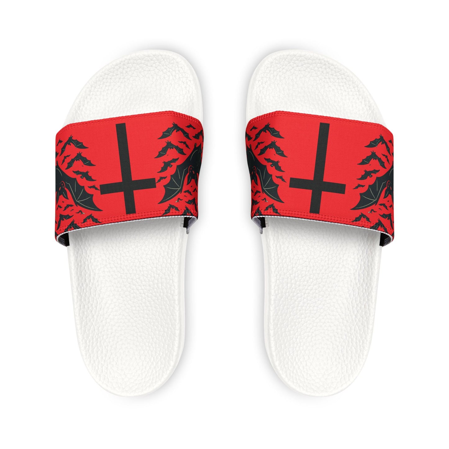 Men's Removable-Strap Sandals with Bold Cross Design | Casual Summer Footwear, Beach Slides, Outdoor Comfort, Stylish Pool Sandals, [...]